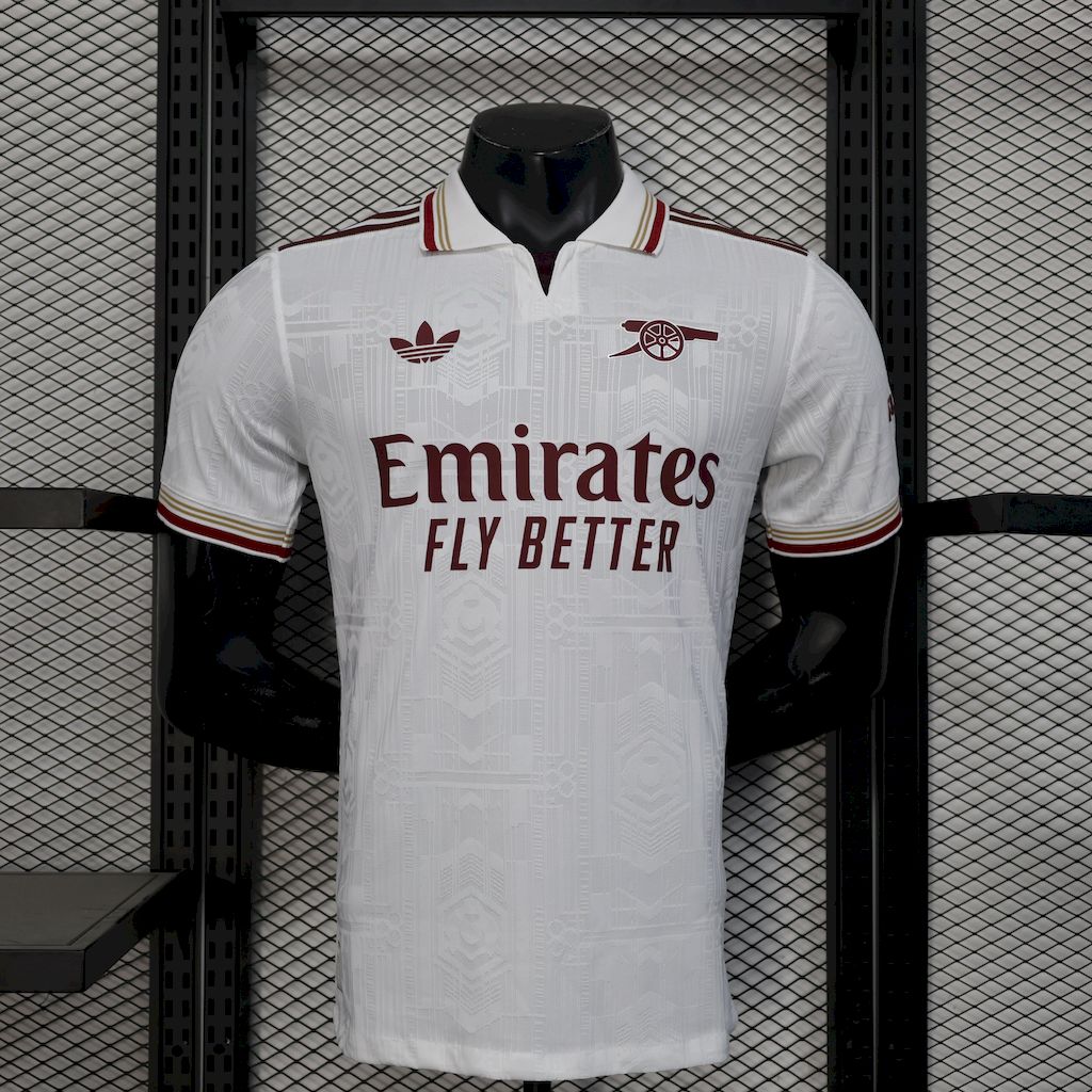 Camisa Arsenal SE 2025/26 II - Jogador Masculina - Branca