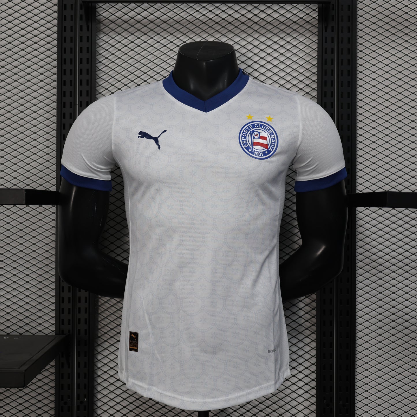 Camisa Bahia I 2025/26 - Jogador Masculino - Branca