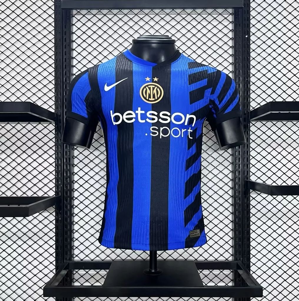 Camisa Inter de Milão 2024/25 - Jogador Masculina - Azul