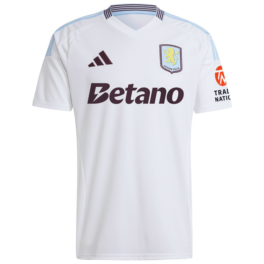 Camisa Aston Villa II 24/25 Torcedor - Branca
