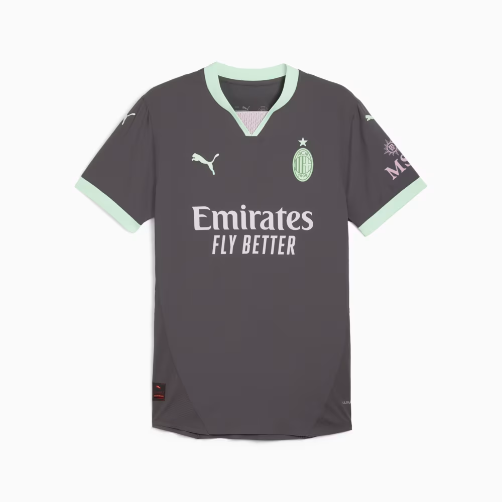 Camisa AC Milan 24/25 THIRD Jogador Masculina