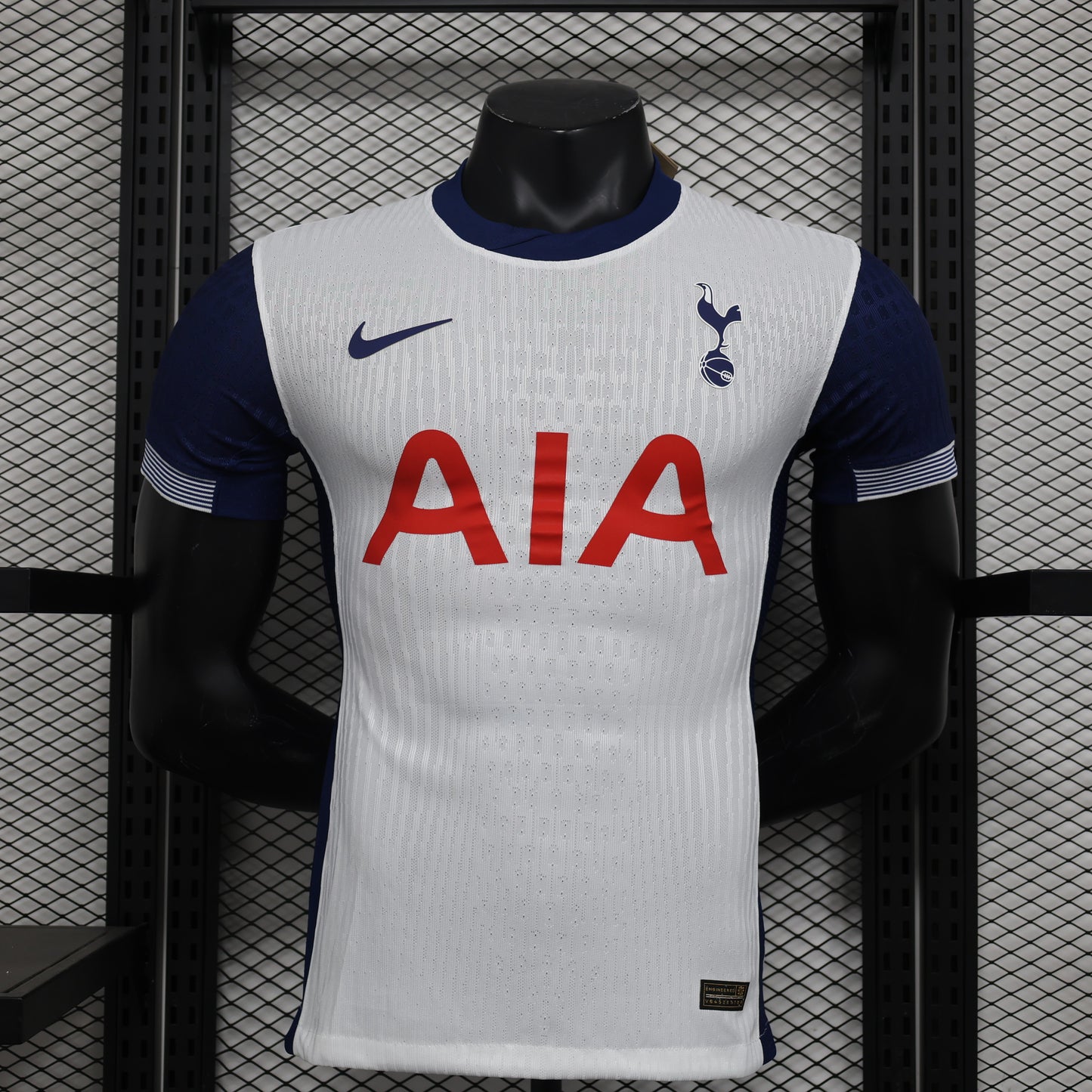 Camisa Tottenham I 2024/25 - Jogador Masculina - Branca e Azul