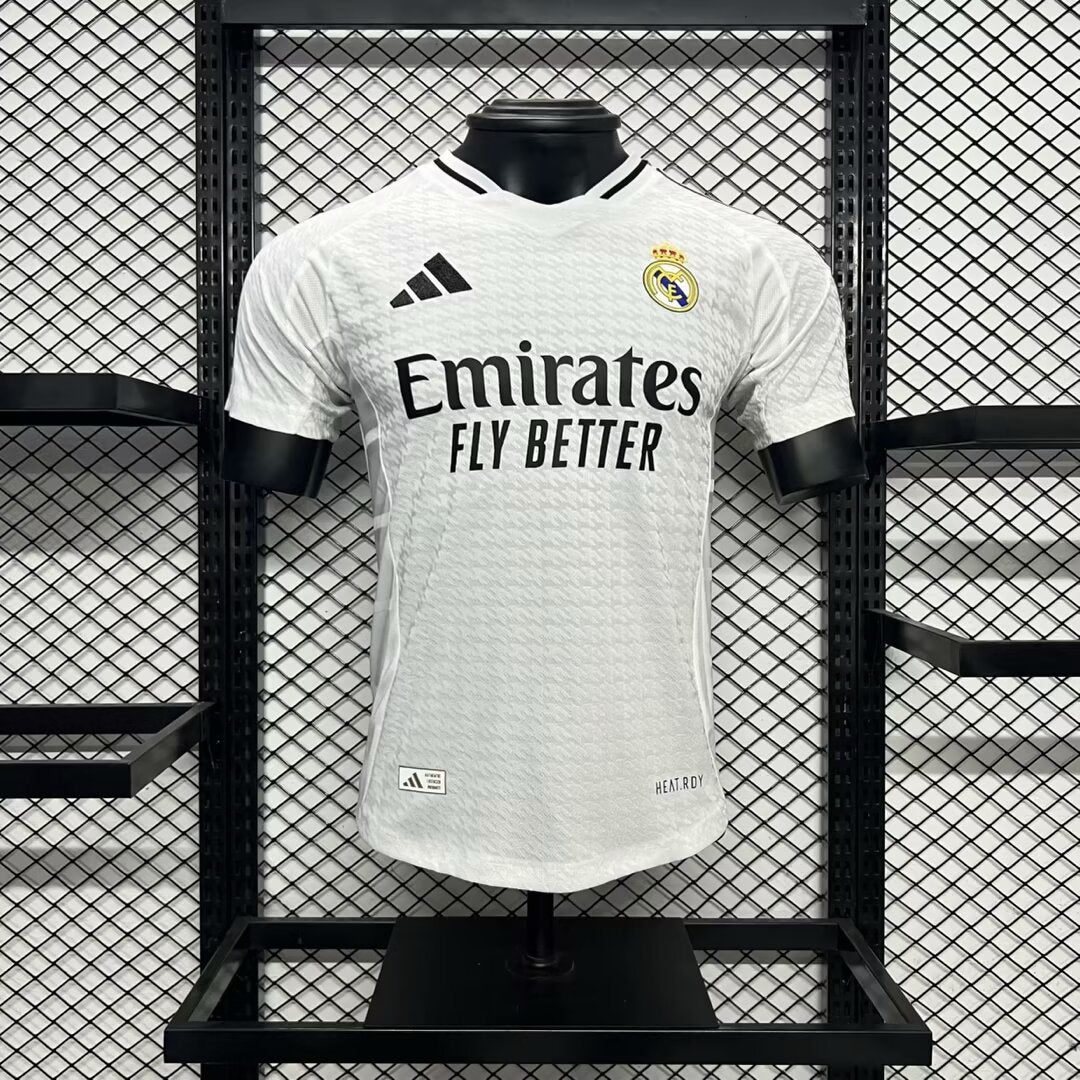 Camisa do Real Madrid I 2024/25 Jogador Masculina - Branca