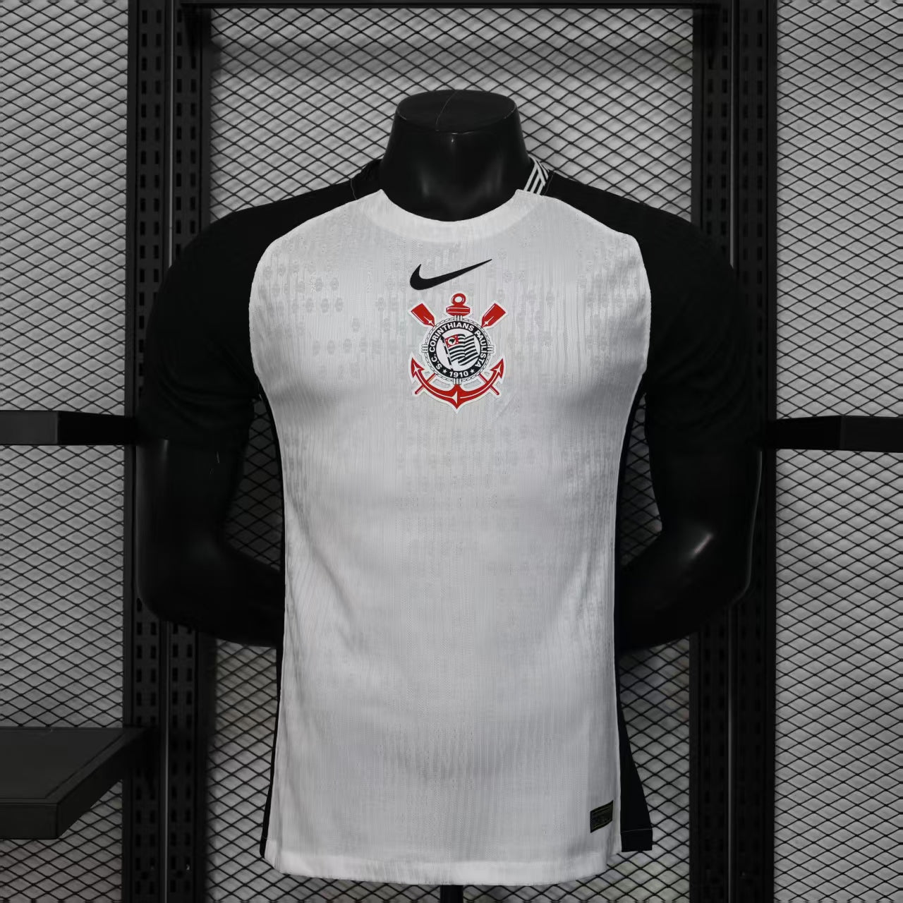 Camisa Corinthians I 2025/26 - Jogador Masculina - Branca