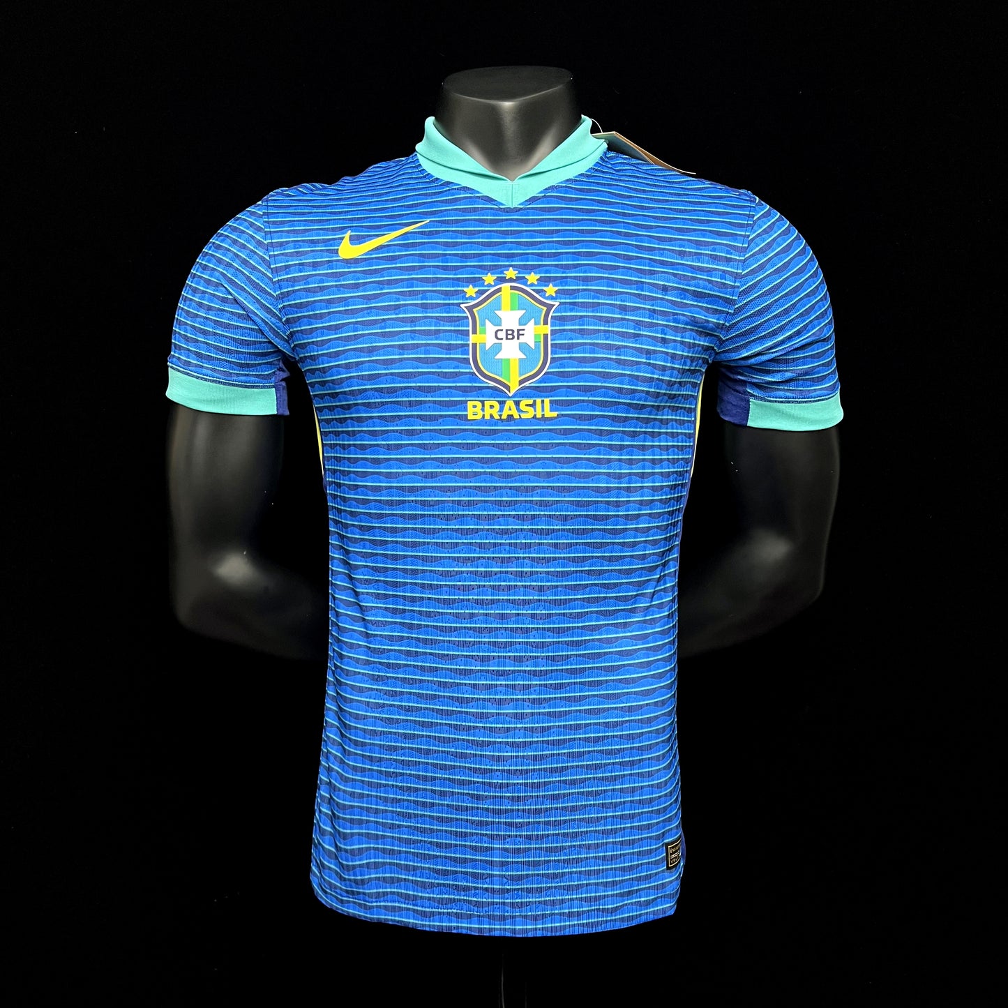 Camisa Brasil II 2024/25 - Jogador Masculina - Azul