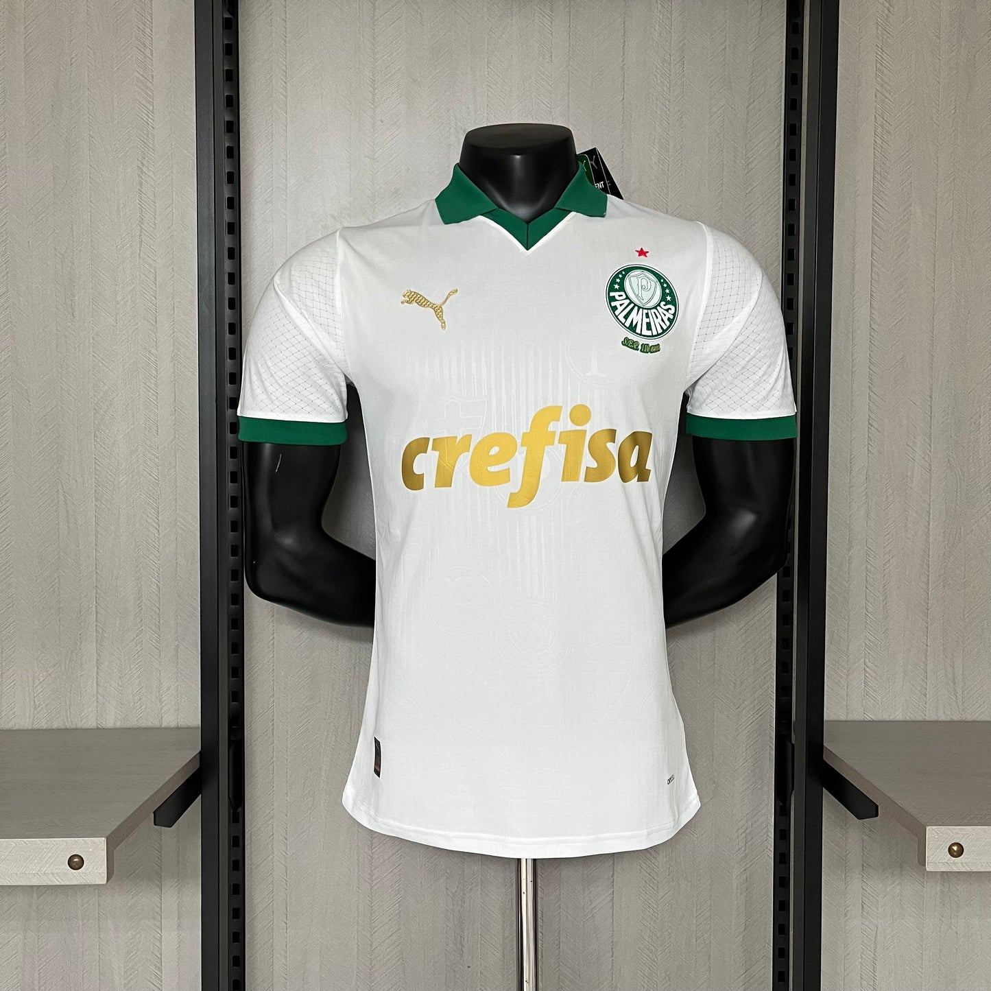 Camisa Palmeiras II 2024/25 Jogador Masculina - Branca