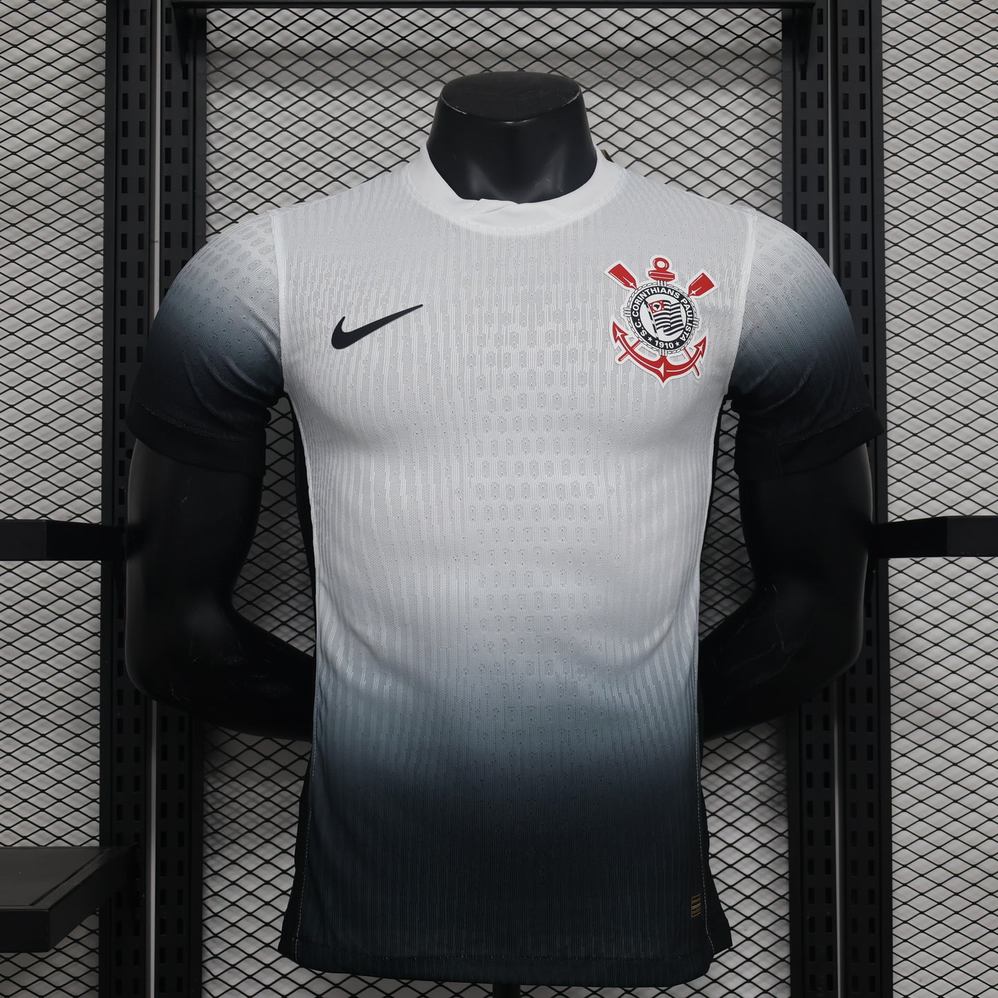 Camisa Corinthians I 2024/25 - Jogador Masculina - Branca
