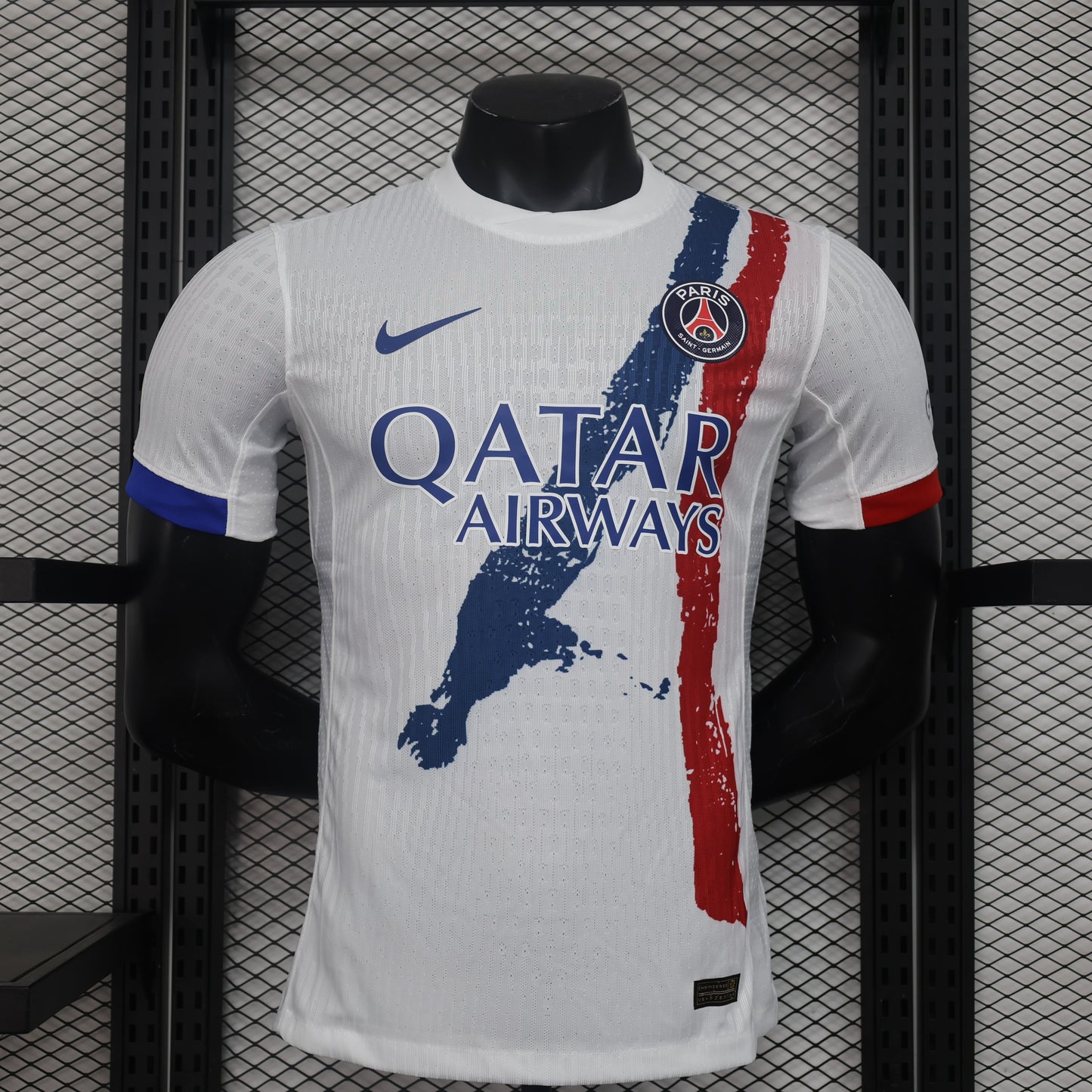 Camisa Paris Saint-Germain II 2024/25 Jogador Masculina - Branca
