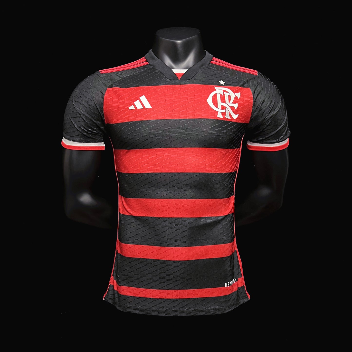 Camisa Flamengo I Authentic 2024 - Jogador Masculina - Vermelha