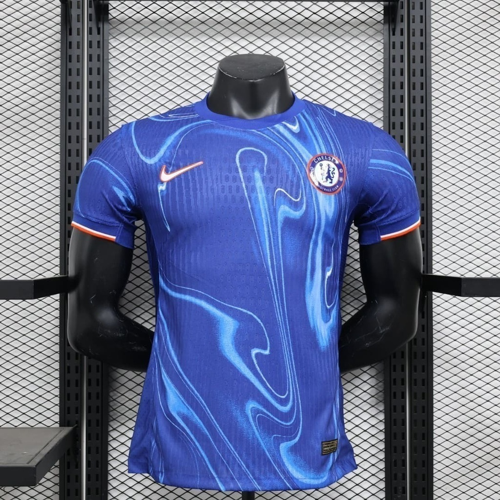 Camiseta Chelsea I 2024/25 - Jogador Masculina - Azul