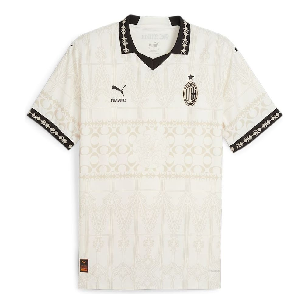 Camisa Puma AC Milan 24/25 Edição Especial Torcedor - Bege