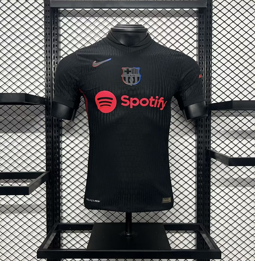 Camisa Barcelona II 2024/25 - Jogador Masculina - Preta