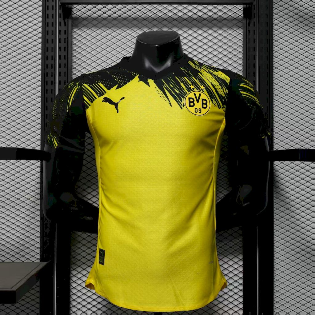 Camisa Borussia Dortmund - 2025/26 - Jogador Masculina