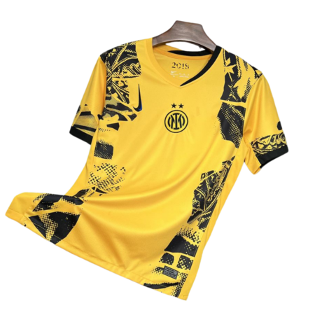 Camisa Inter de Milão Third 24/25 - Torcedor Nike Masculina - Amarela