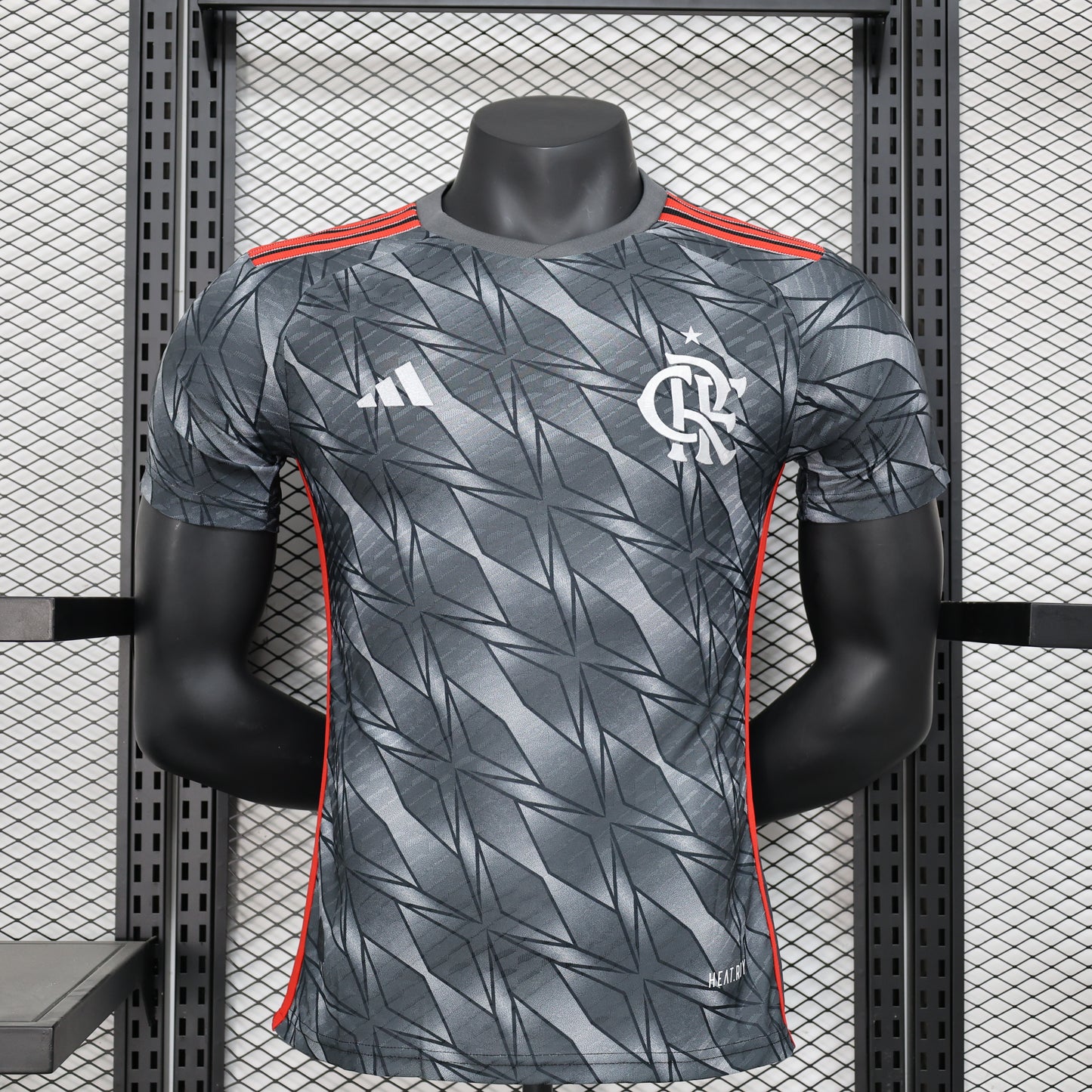 Camisa Flamengo III 2023/24 - Jogador Masculina