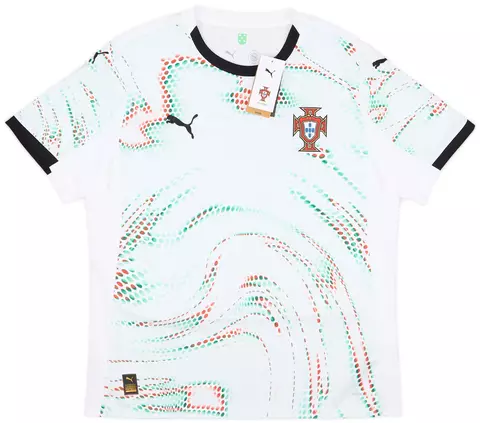 Camisa Portugal II 25/26 - Torcedor Masculina - Branca