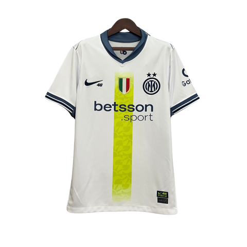 Camisa Inter de Milão Edição Especial Valentino Rossi - Torcedor Nike Masculina - Branca