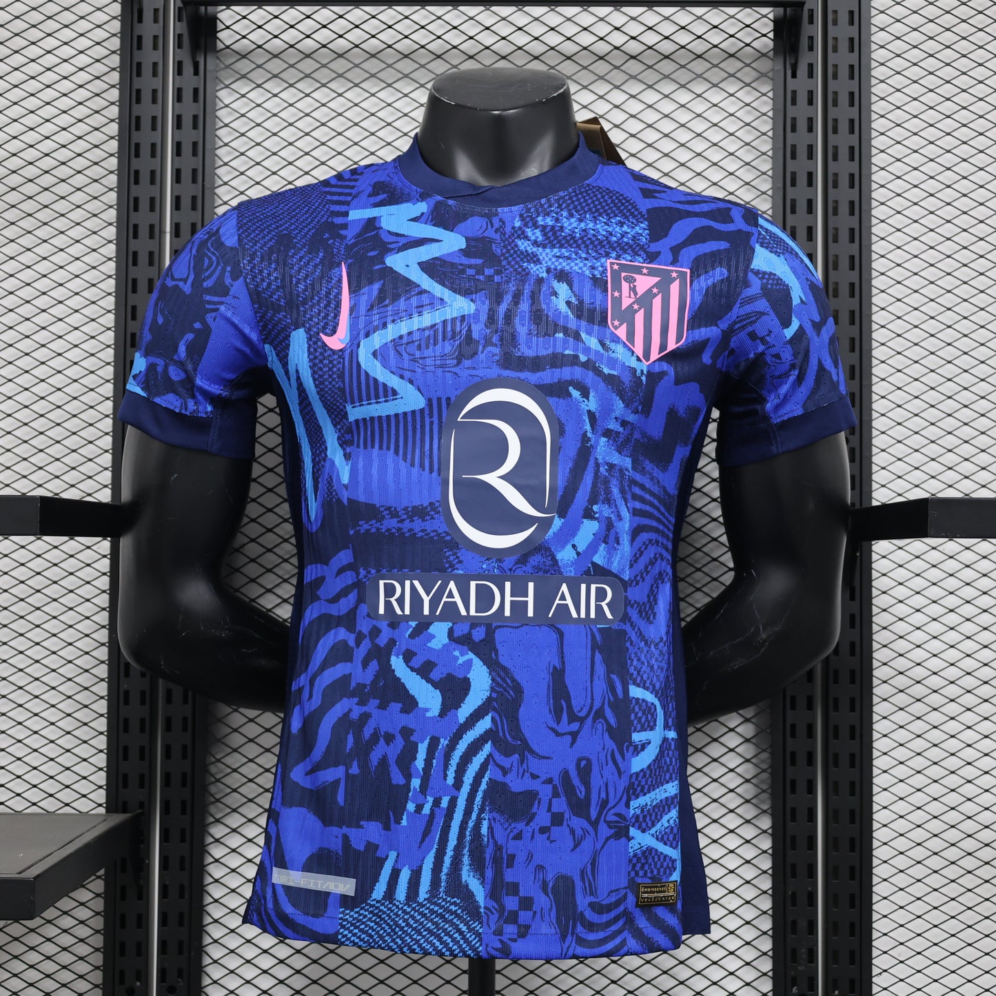Camisa Atlético de Madrid III 2024/25 Jogador Masculina