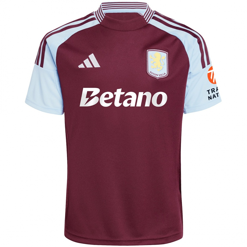 Camisa Aston Villa I 24/25 Torcedor - Vinho