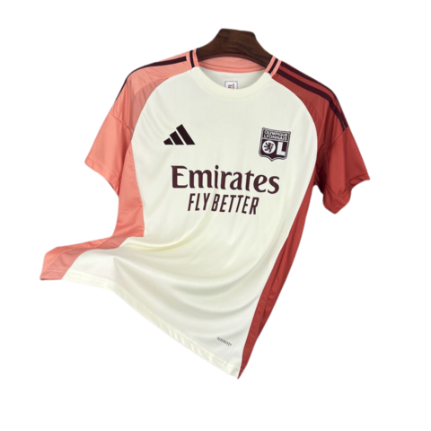Camisa Lyon III 24/25 - Torcedor Adidas Masculina - Branca