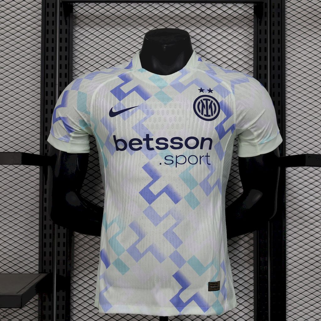 Camisa Inter de Milão II 2025/26 - Jogador Masculina - Branca