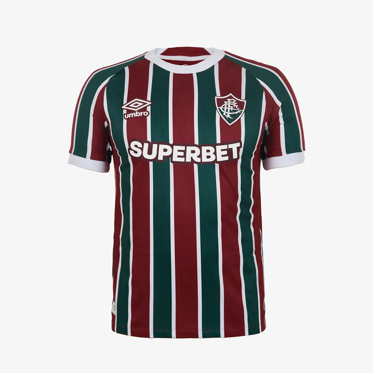 Camisa Fluminense Of.1 2025 - Jogador Masculina