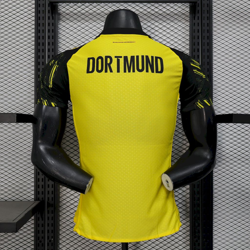 Camisa Borussia Dortmund - 2025/26 - Jogador Masculina