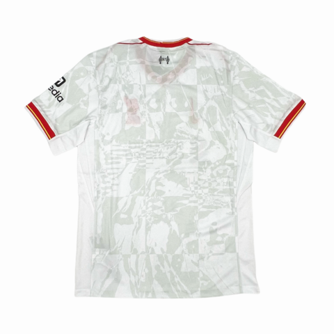 Camisa Liverpool III 24/25 - Torcedor Nike Masculina - Branca