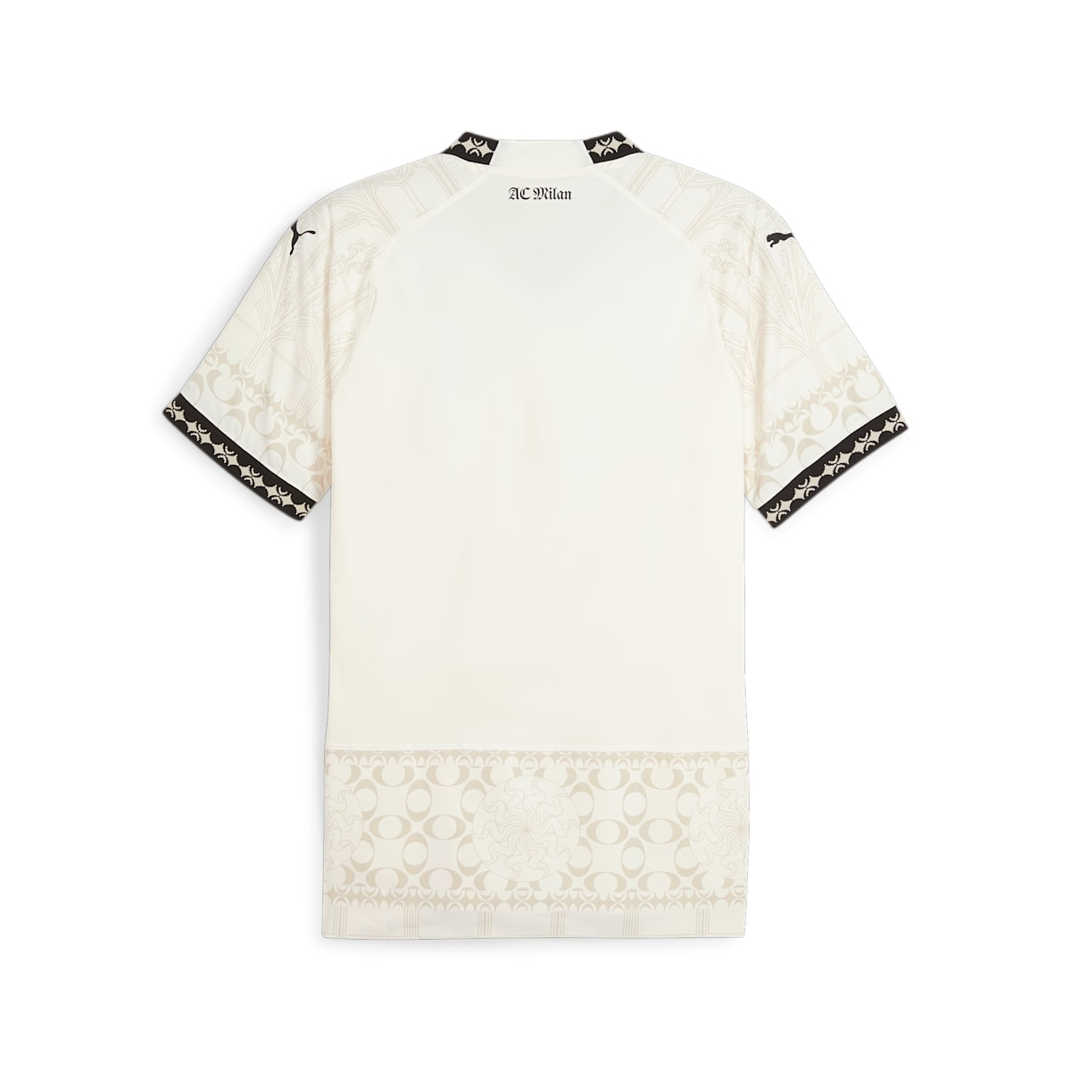 Camisa Puma AC Milan 24/25 Edição Especial Torcedor - Bege