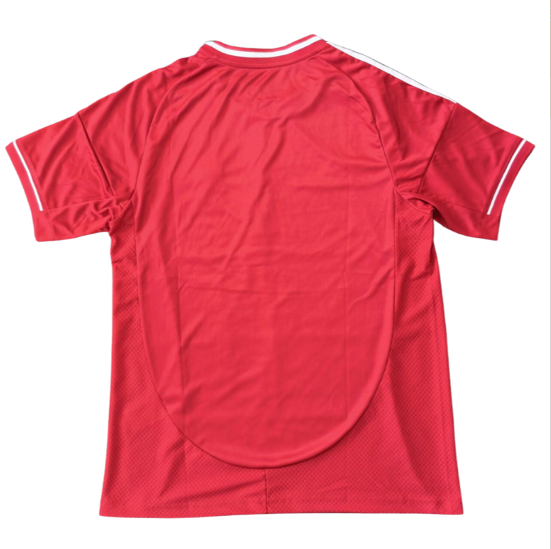 Camisa Liverpool I 2025/26 Masculina - Vermelho