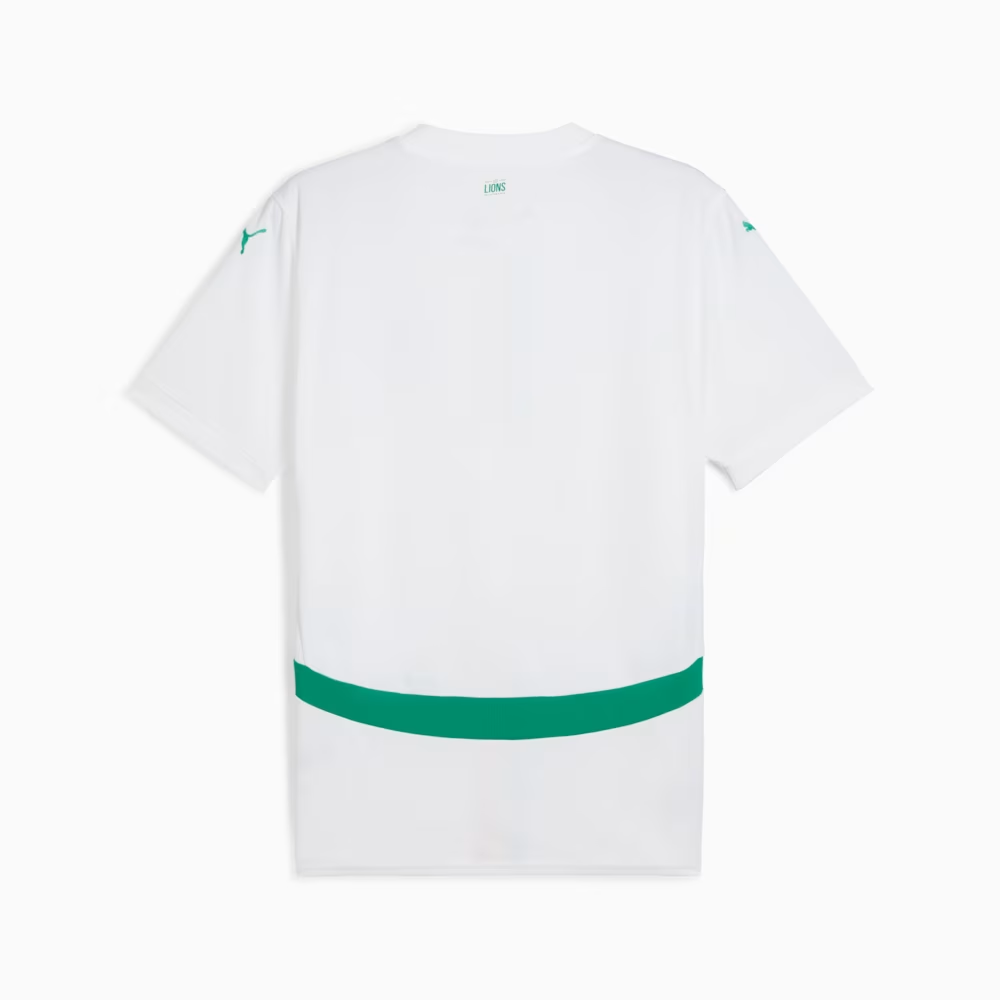 Camisa Senegal 2025 I Masculina - Branca