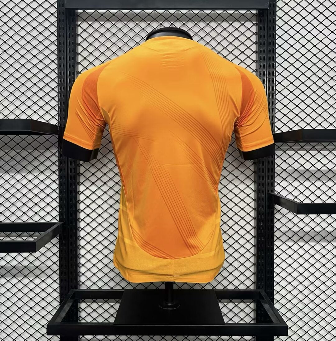 Camisa Real Madrid II 2024/25 - Jogador Masculino - Laranja