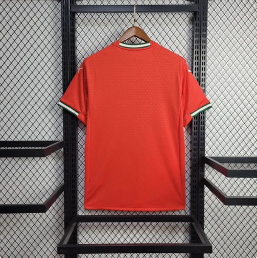Camisa Portugal I 25/26 - Torcedor Masculina - Vermelha