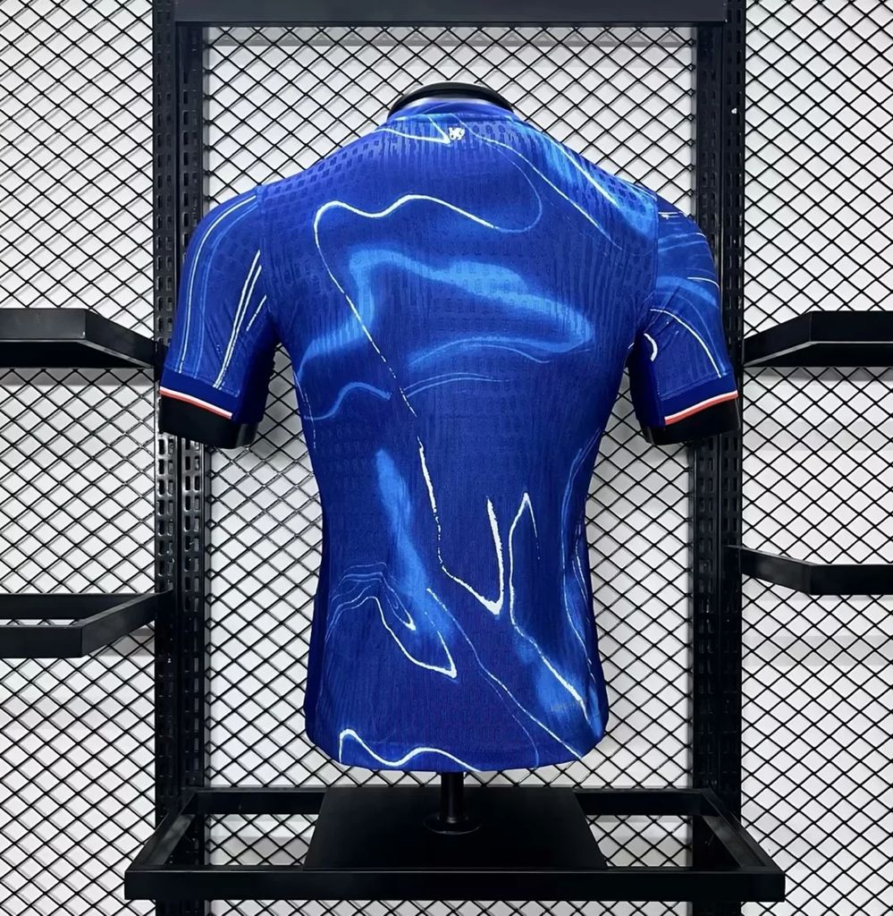 Camiseta Chelsea I 2024/25 - Jogador Masculina - Azul