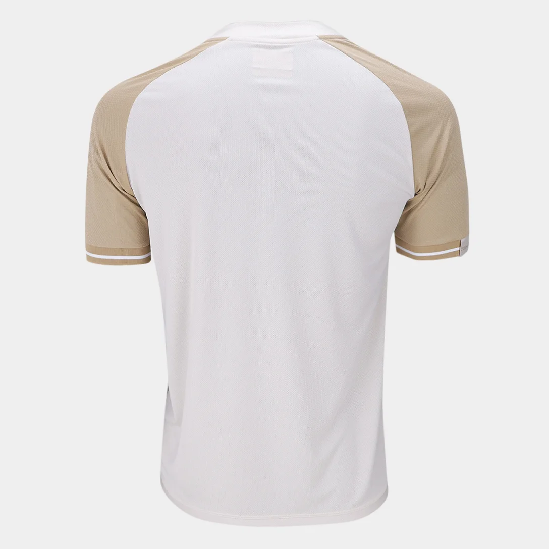 Camisa Vasco III 24/25 Kombat Torcedor Kappa Masculina - Bege