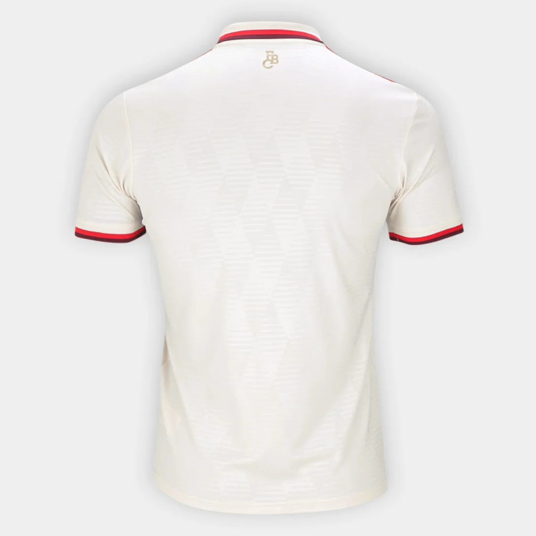 Camisa Bayern de Munique Third 24/25 Torcedor Adidas Masculina - Branco+Vermelho