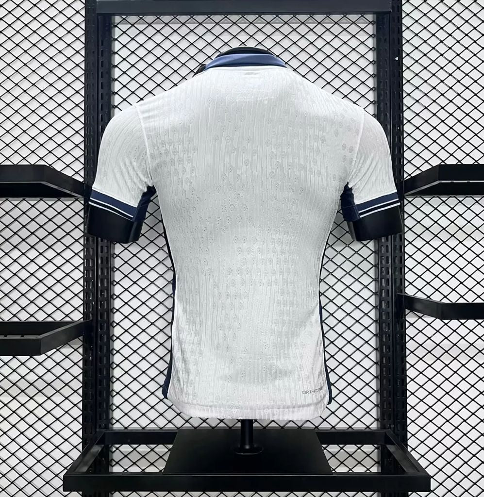 Camisa Inter De Milão II 2024/25 - Jogador Masculina - Branca e Azul Escura