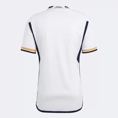 Camisa Real Madrid I 23/24 Torcedor Masculina - Branca