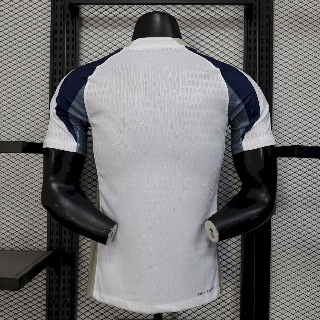 Camisa Tottenham I 2025/26 - Jogador Masculina - Branca