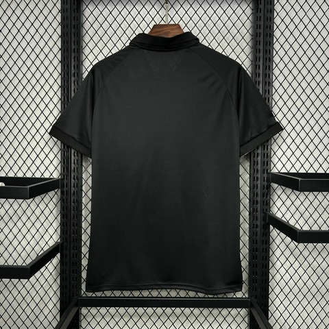 Camisa Olympique Marseille Edição Especial Aniversário - Torcedor Puma Masculina - Preto