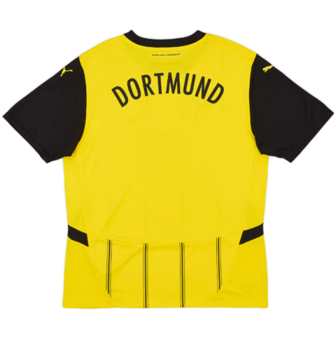 Camisa Borussia Dortmund I 24/25 - Torcedor Puma Masculina - Amarelo