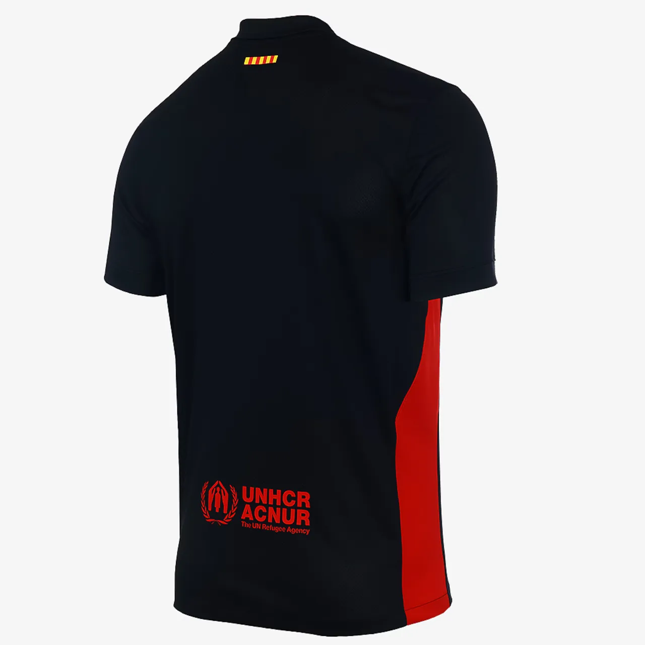 Camisa Nike Barcelona II 2024/25 Torcedor Masculina - Preto