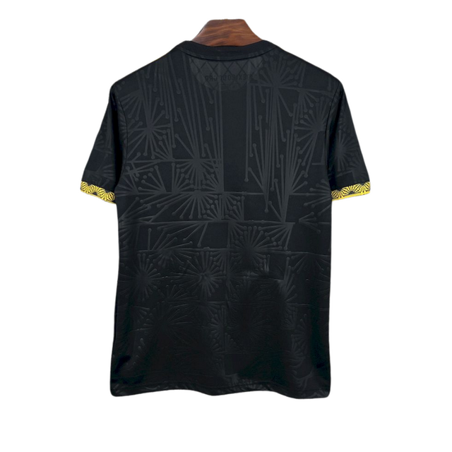 Camisa Seleção do México Edição Especial Copa de Ouro - Torcedor Masculina - Preta