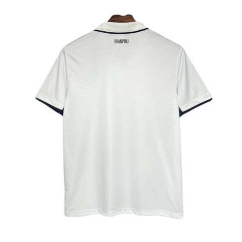 Camisa Napoli II 24/25 - Torcedor EA7 Masculina - Branca
