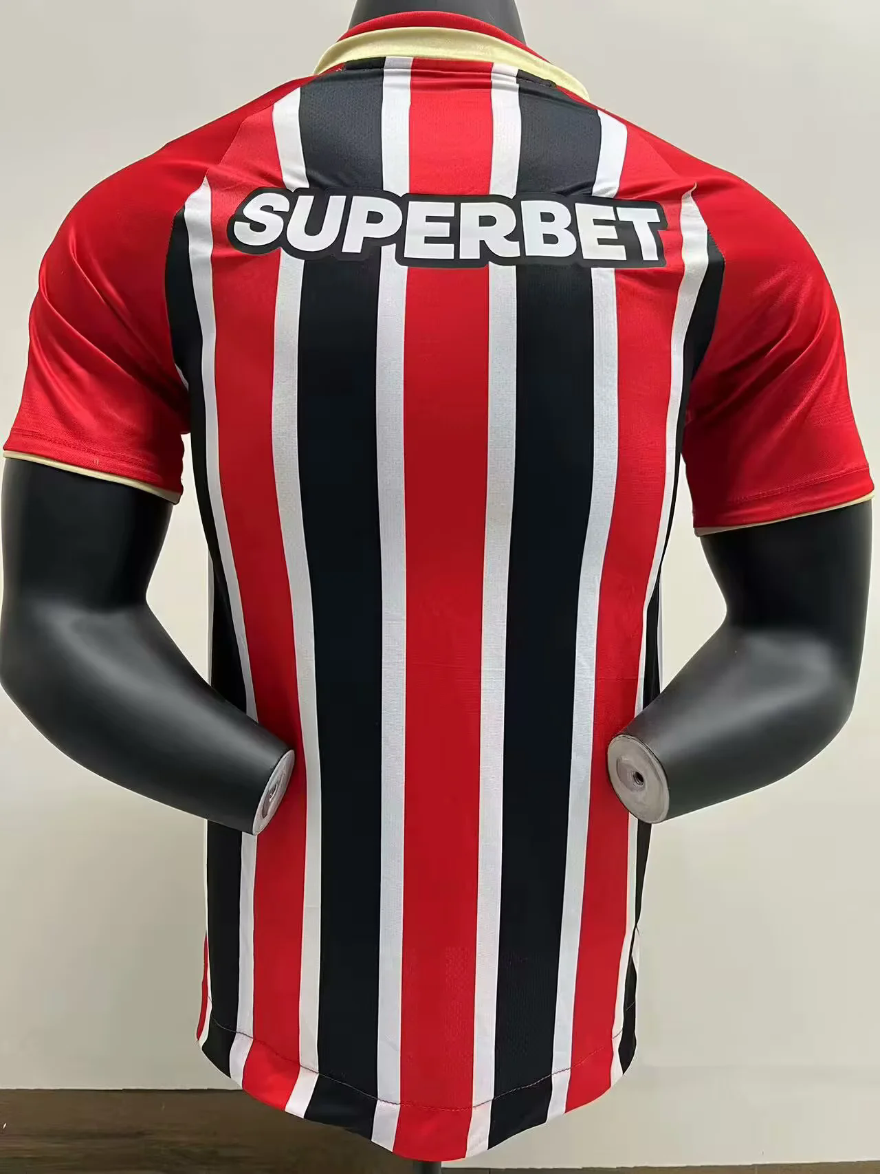 Camisa São Paulo II 2025/26 Jogador Masculina - Vermelha