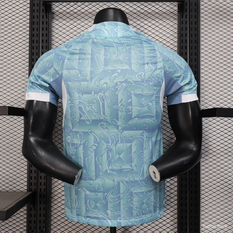 Camisa Juventus II 25/26 - Jogador Masculina - Azul