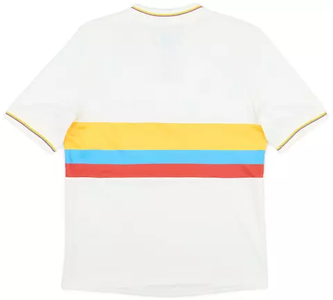 Camisa Colômbia Edição Especial 100 anos - Torcedor Masculina - Branca