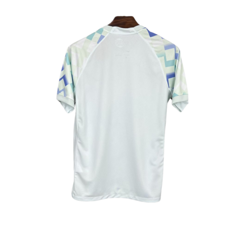 Camisa Inter de Milão II 25/26 - Torcedor Nike Masculina - Branca + Azul