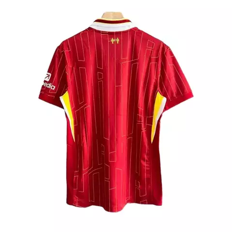 Camisa Liverpool I 24/25 Torcedor Nike Masculina - Vermelha
