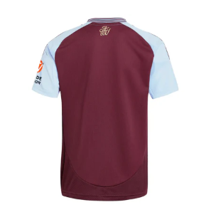 Camisa Aston Villa I 24/25 Torcedor - Vinho